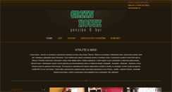 Desktop Screenshot of green-house.sk