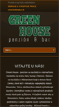 Mobile Screenshot of green-house.sk